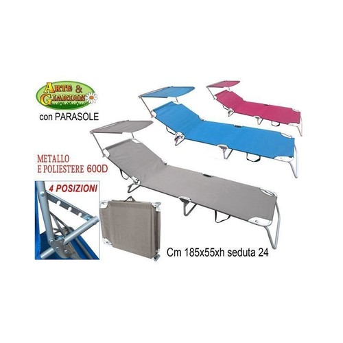 Lettino mare spiaggia - mare,