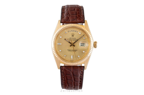 Rolex day date gold diamond - day-date, 36