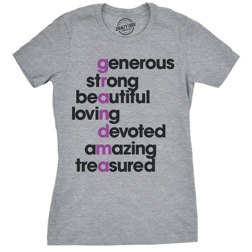Shirt donna lettere della - t-shirt,