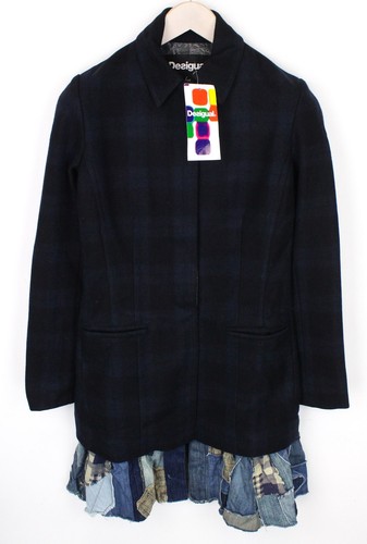 Mantello desigual snowrobot - mantello,