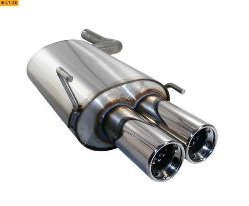 Silenziatore fox 2x8 - silenziatore,