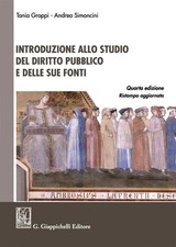 Introduzione Allo Studio Del Diritto Pubblico E Delle Sue Fonti Tania Groppi G