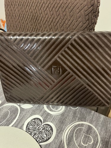 Borsa pelle fendi - pelle,