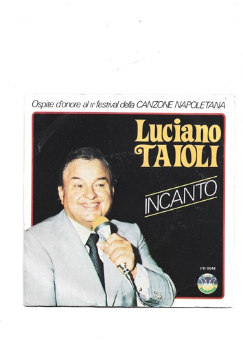 Luciano tajoli disco - tajoli, -disco