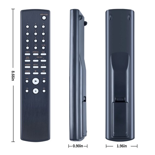 Nuovo telecomando per lettore