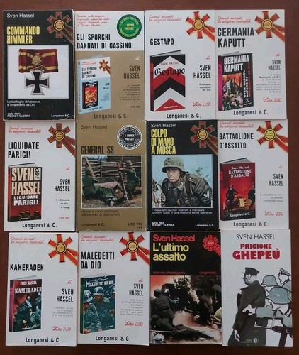 Lotto libri narrativa - narrativa, sven