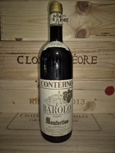 Barolo monfortino 1990 - barolo,