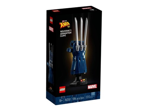Lego 76250 gli artigli - artigli, in