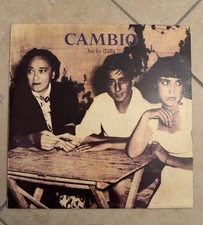 LUCIO DALLA CAMBIO LP 1990