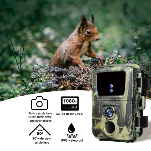 Fotocamera caccia mini 20mp - da,