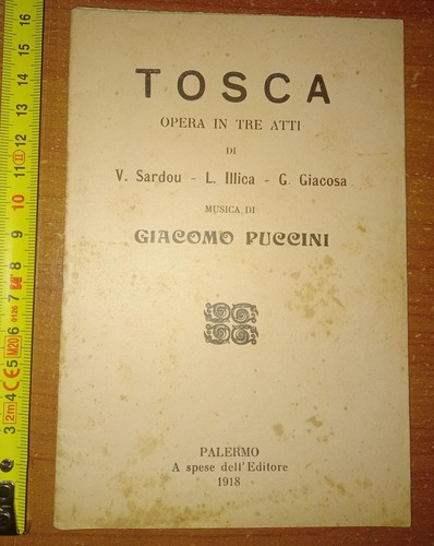 Libretto opera puccini - libretto,