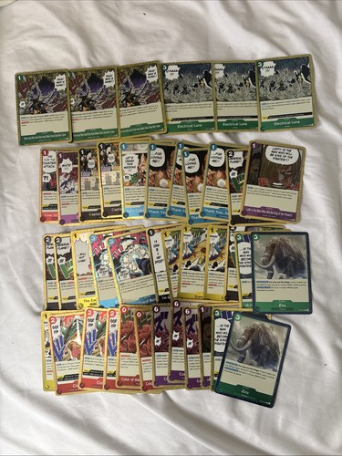 One piece rare - 41, cards