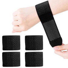 4 Pezzi Tutore Polso Polsiera Ortopedica Polsiere Polsino Ortopedico Fascia Pols