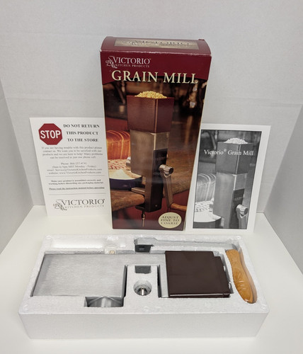 Morsetto macina cereali - , a