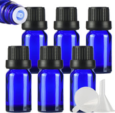 6 Pezzi Bottiglietta Di Vetro