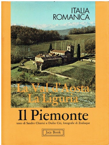 Italia romanica piemonte - italia, il