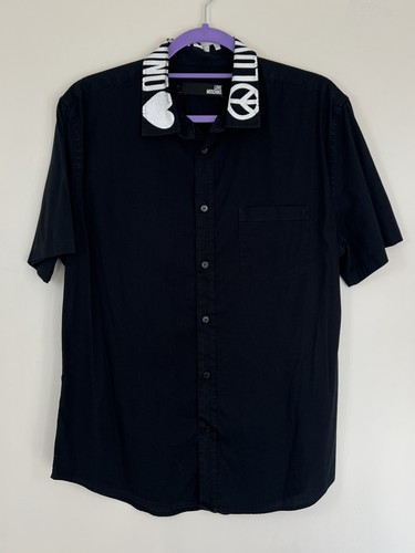 Love moschino camicia uomo - moschino,