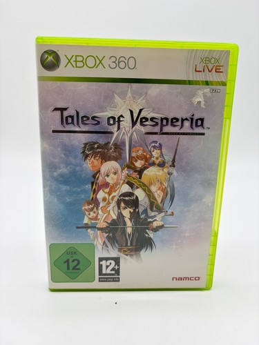 Tales vesperia xbox 360 - of,
