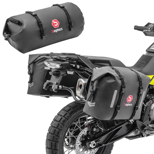 Kit borse sella - moto, guzzi