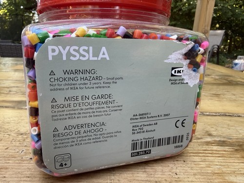 Ikea pyssla kit perline - pyssla,