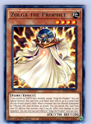 Zolga the prophet - zolga, rare