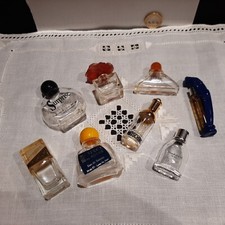 lotto Miniature profumi vuote