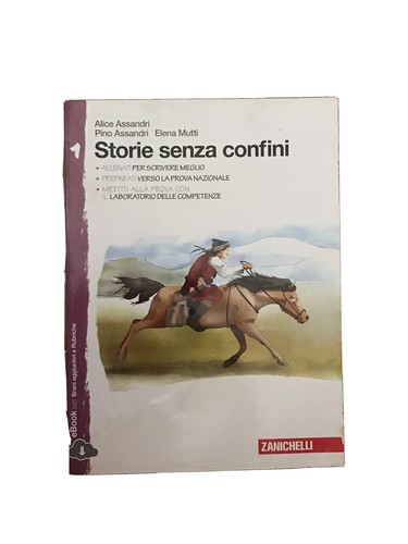 Storie senza confini - 1, libro