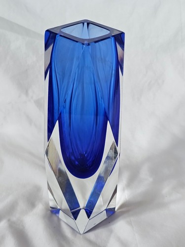Vaso vetro murano - vaso,