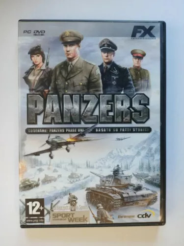 Panzers game italiano - pc,
