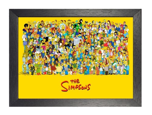 The simpsons characters - the,