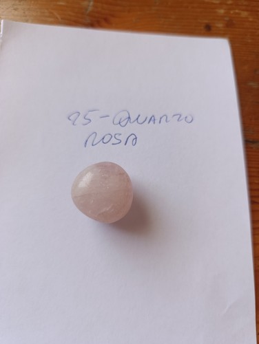 Quarzo rosa naturale - 25,