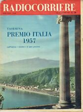 RADIOCORRIERE 1957/41=TAORMINA=GINNASTICA ARTISTICA=LODOVICO ROCCA=PAOLO TICHE