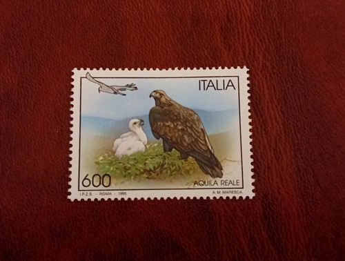 1995 italia repubblica uccelli - 1995,