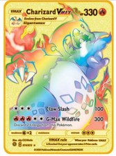 Carta Pokémon Charizard VMAX