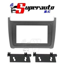 PHONOCAR 3/715 03715 Mascherina adattatore autoradio VOLKSWAGEN Polo 14> 2Din 
