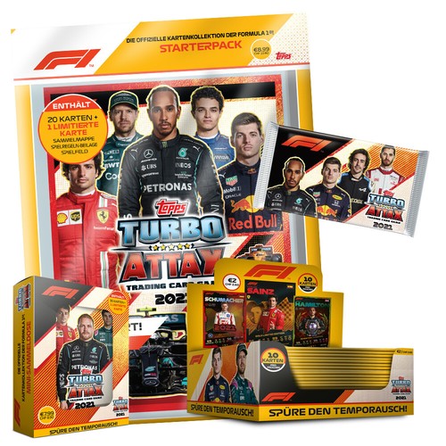 Topps turbo attax 2021 - topps,