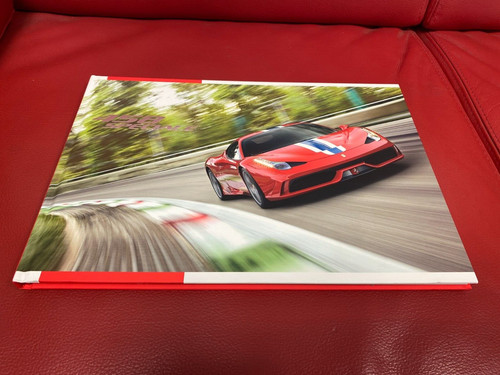 Brochure ferrari 458 - brochure, speciale