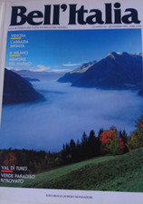 BELL'ITALIA - VENOSA - MILANO - VAL DI TURES - settembre 1991 - numero 65 