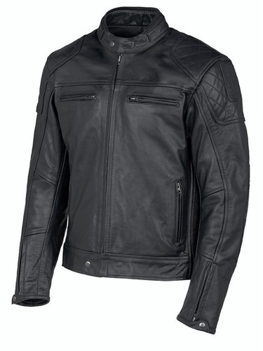 Giacca pelle moto ace man - giacca,