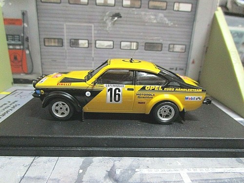 Opel kadett coupe rally - gt/e,