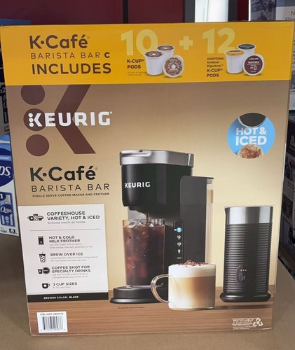 Keurig caf barista bar - -, k-caf