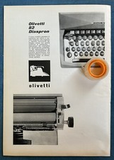 Rara Pubblicita’ OLIVETTI 82