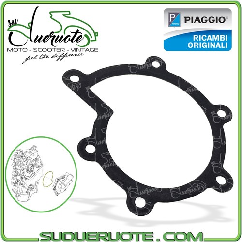 Guarnizione pompa acqua - guarnizione,