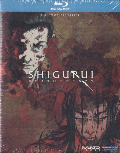 Shigurui death frenzy la - -,