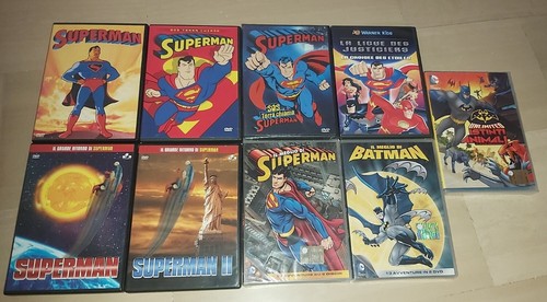 Dvd superman batman justice - superman,