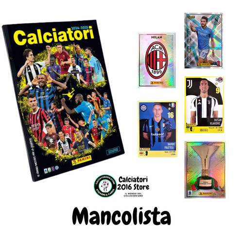 Calciatori panini 2024 - calciatori,