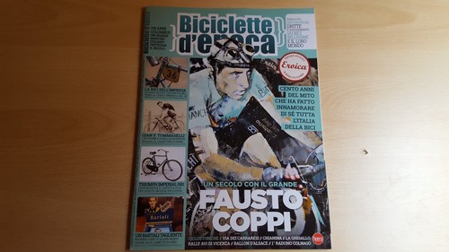 Rivista biciclette epoca 39 - rivista,