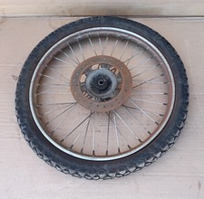 Ruota Cerchio Anteriore Con Disco Freno Cagiva Cocis 50 Lucky Explorer