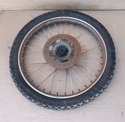 Ruota cerchio anteriore - ruota, con