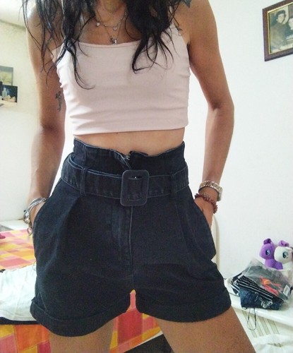 Shorts jeans donna - shorts, denim